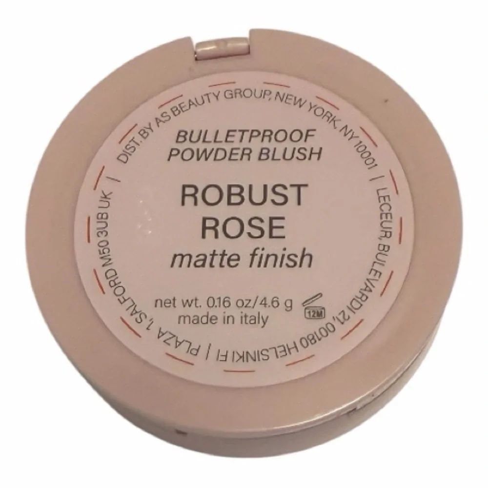 Mally Beauty Makeup Bundle Anti-Powder concealer Stick Blush Robust Rose New